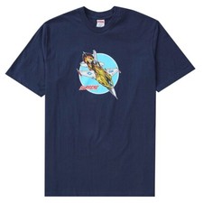 Supreme Jet T Shirt Navy - Size Medium