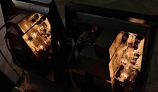 MCINTOSH MI200 AB PAIR TRIODE PUSH-PULL AMPLIFIERS + UPGRADES - RARE + TURN-KEY!