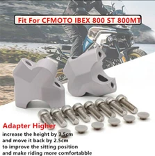 Fit For CFmoto 800 MT IBEX 800 S T Handlebar Risers Bar Clamp Cover NEW