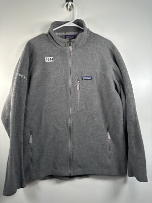 Grey Patagonia Synchilla Patagonia Mens Synchilla Fleece Jacket