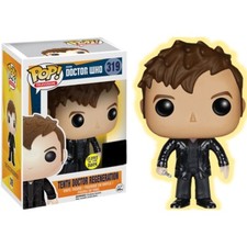 NEW Dr Who - 10th Tenth Doctor Regeneration Glow #319 Pop! TV Vinyl - Funko 7758