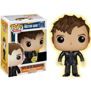 NEW Dr Who - 10th Tenth Doctor Regeneration Glow #319 Pop! TV Vinyl - Funko 7758 | eBay