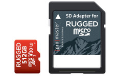 ProMaster - Micro SDXC 512GB Rugged, Memory Card - x 5 pcs