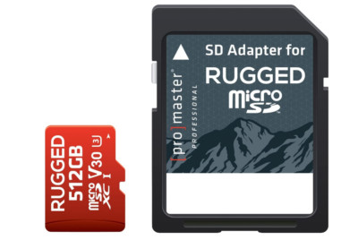 ProMaster - Micro SDXC 512GB Rugged, Memory Card - x 5 pcs
