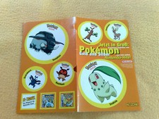 Sticker Sammelsticker Anime Stickerbogen Pokemon N-Zone klein