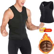 Fajas para adelgazar para hombres para sudar y perder peso Body Shaper Cinchers