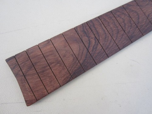 Banjo Part - Slotted Profiled Rosewood Banjo Fingerboard - old stock - Picture 2 of 4