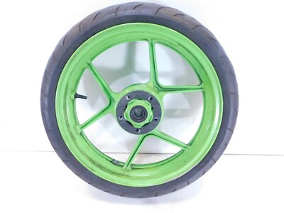 【rin】 2005 & 2006 Kawasaki Ninja ZX6R ZX636 ZX6RR ZX600N Green Front