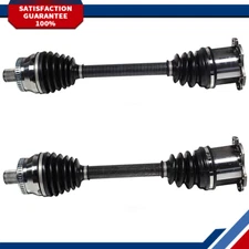 For 2001 2002 2003 2004 2005 Audi Allroad Quattro AT Front Pair CV Axle Assembly