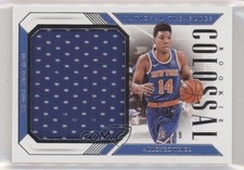 2018 Panini National Treasures Colossal Rookie Materials /99 Allonzo Trier 6fs