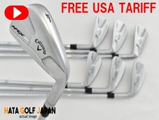 7pcs Callaway APEX MB FORGED Iron Set 4-PW Stiff DG S200 Steel RH