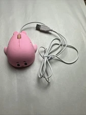 1200DPI Cute Mini Whale Ergonomic PC Laptop USB Wired Optical Gaming Mouse Mice