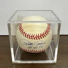 Pete Rose Signed Baseball Rawlings ONL Ball W/ #4256 Inscription RARE Autograph