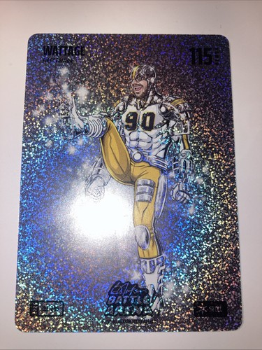 Bo Jackson Battle Arena Icons Battlefield Foil Steel Wattage