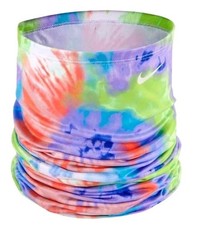 NIKE Dri-FIT Neck Wrap One Size Tie Dye Hiking Running
