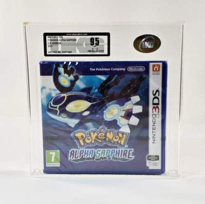 Nintendo 3DS, Pokemon Alpha Saphir, UKG 95 - BANKFRISCH