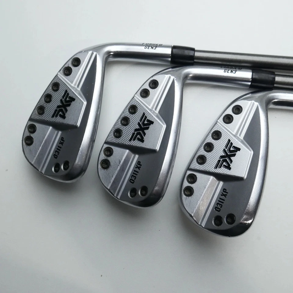 Used PXG 0311 XP GEN 3 Iron Set / 5 - PW / Regular Flex - Image 3 of 4