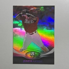 2011 Bowman Platinum #11 Justin Upton Diamondbacks
