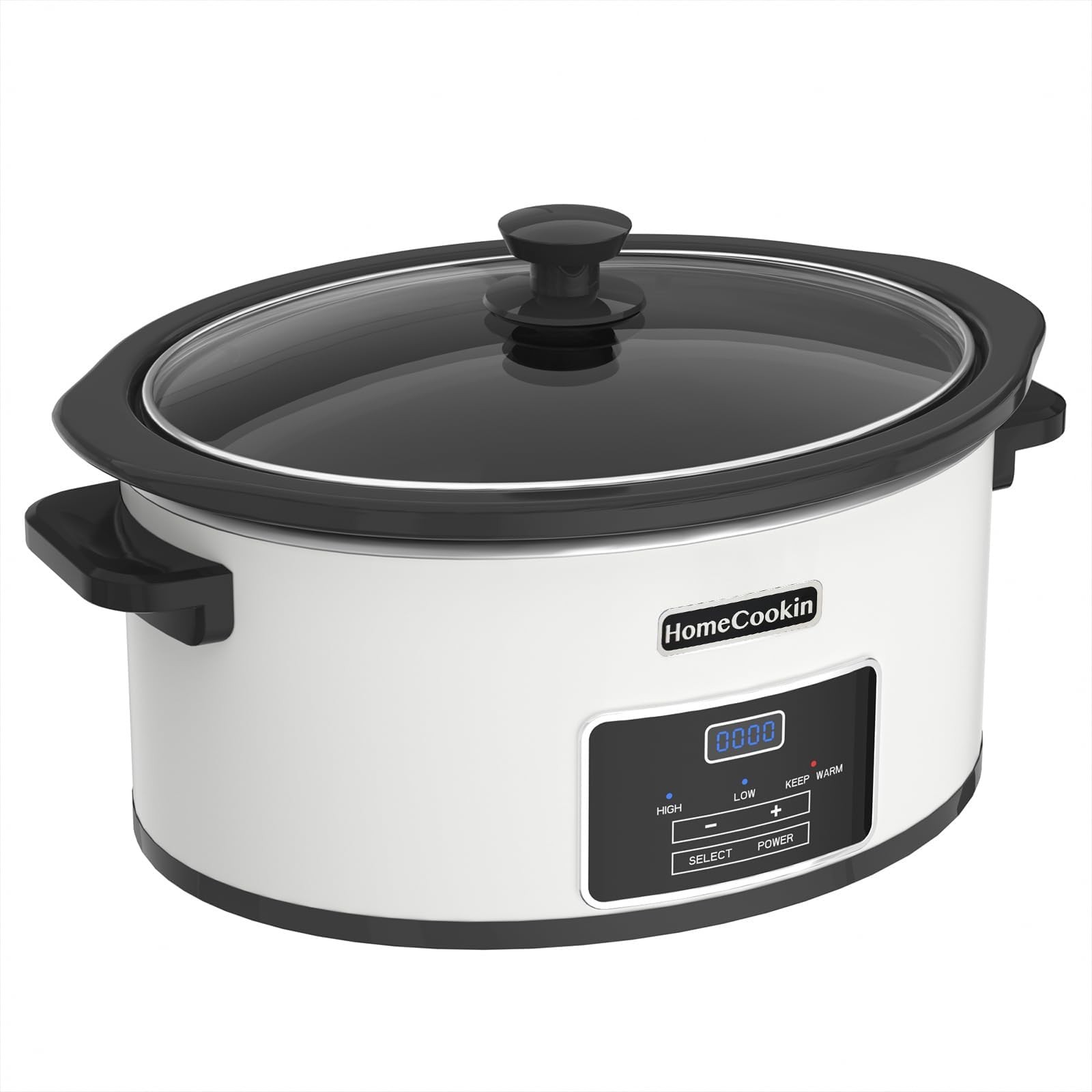 6-Quart Programmable Slow Cooker with Timer Keep Warm - Smal