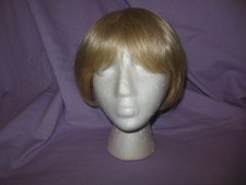 Ladies Unbranded Wig Short Blonde Bob with Bangs 16