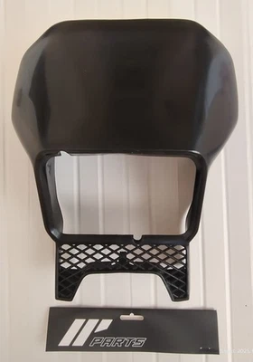 Tête de fourche noire Yamaha XT 600 Ténéré 1VJ - 2KF / 125 DTR - DTRE - Photo 1/3