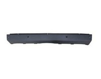 StoßStange Hinten Mitte FÜR Mercedes Sprinter 2006-2013 Schwarz MIT Sensoren