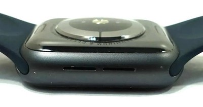 APPLE Watch Series 4 GPS - 40MM Aluminum Case A1977 - Black | eBay