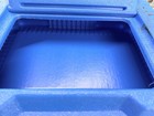 Vintage 1985 Lego Red & Blue Carrying Case Clean — photo 2