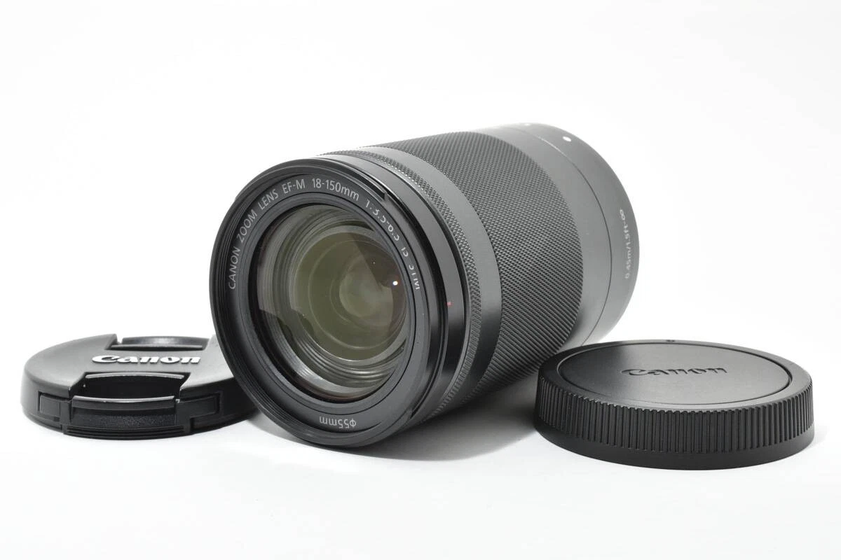 Canon EF-M Camera Lenses 18-150mm Focal for sale | eBay