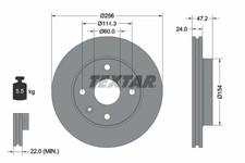 Disque de frein Daewoo Tosca