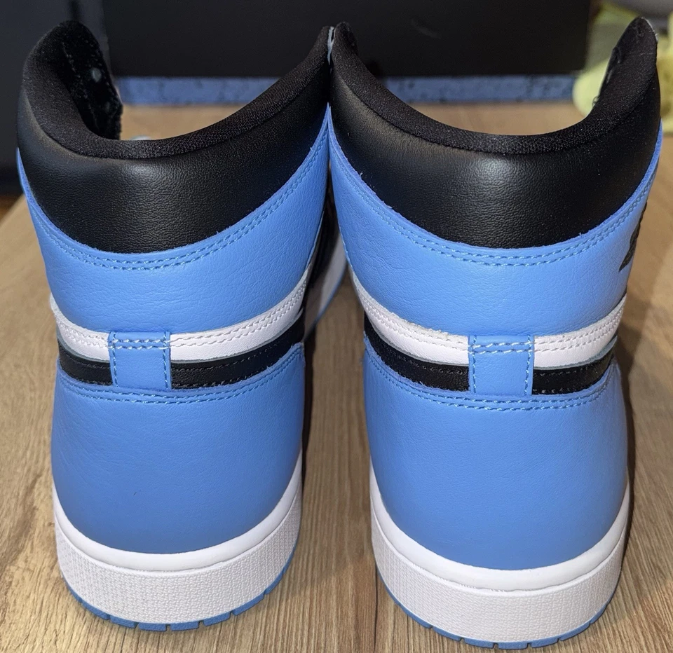 Jordan 1 Retro High OG UNC Toe Größe 13 Deadstock mit Karton - Bild 4 von 4