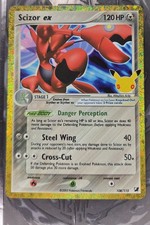 Scizor ex 108/115 Me: 30th Celebration EX-01 Booster: Classic Collection Holo on eBay