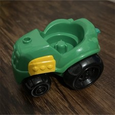 Little People Fisher-Price Green Tractor Toy Vehicle 1-4 Years 1-2 3-4 Age