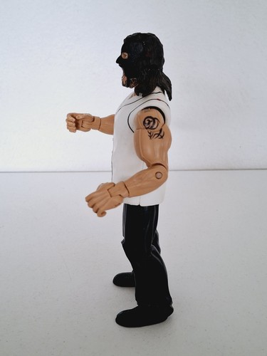 Jakks Pacific TNA Impact! Wrestling Series 1 Abyss Loose Action Figure Free S&H - Picture 3 of 6