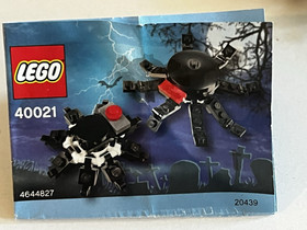 LEGO SEASONAL SPIDERS #40021 WITH INSTRUCTIONS