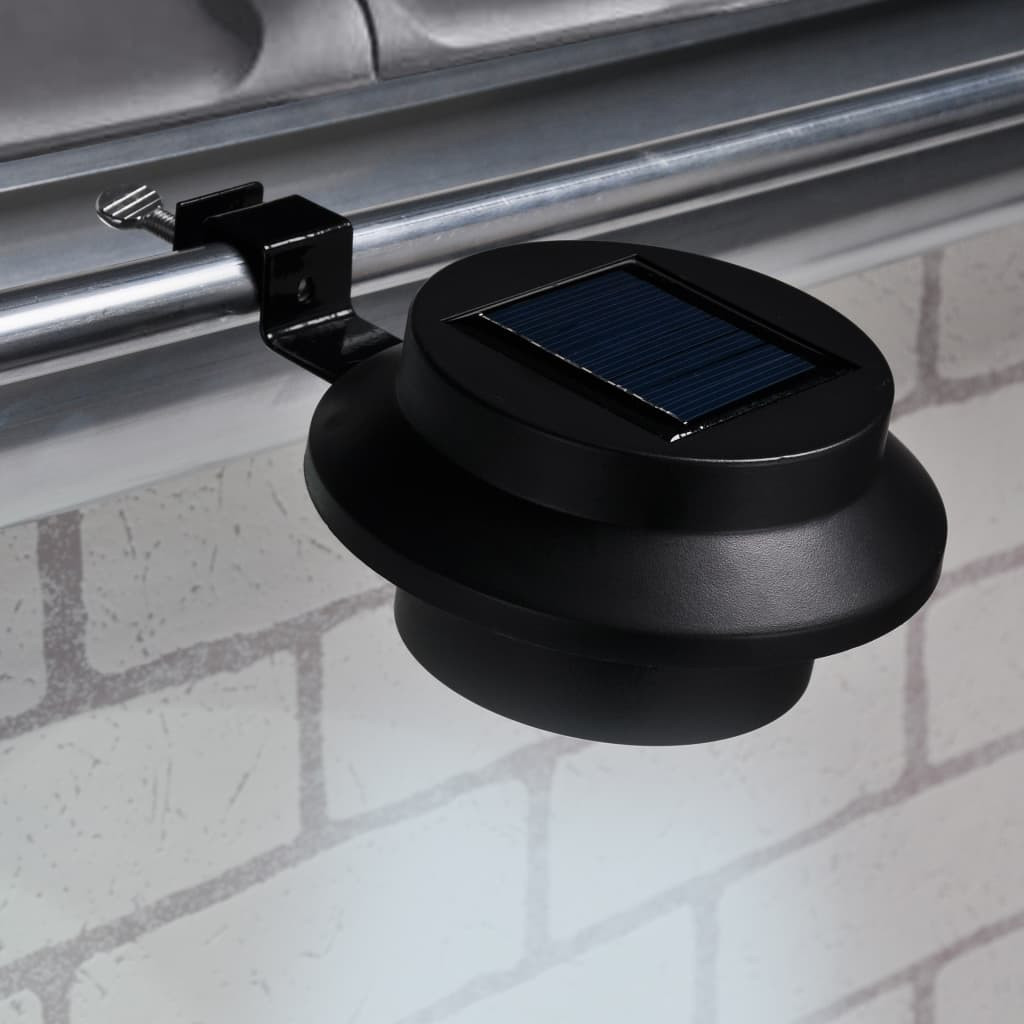 HI Luci Solari Grondaia 2 Pezzi - Crea Atmosfera nel tuo Giardino