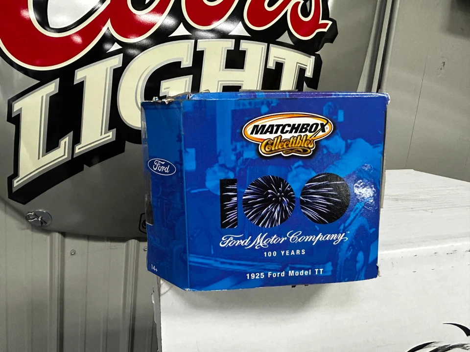 Matchbox Collectibles 1925 Ford Motor Company Model TT 100 Year Special Model - Image 4 of 4