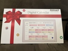 Digital Calendar Model ZN-DP1002C Color Black...