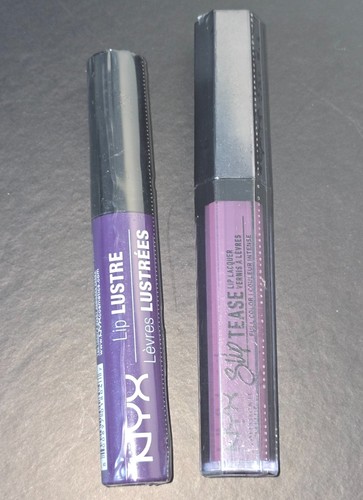 NYX Lip Lustre Glossy Lip Tint Euphoric – 8 Ml, Glänzender Lipgloss Mit Langanhaltender Farbe