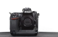 Nikon D3 Digital DSLR Camera Body With Charger And Accessories
