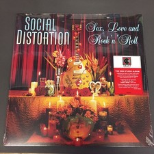 Social Distortion Sex Love Rock Roll Lp Nofx Melocore Epitaph Rancid