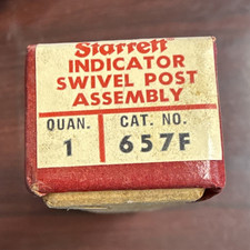 Starrett 657F Indicator Swivel Post Assembly for 657 Magnetic Base Holder MPN