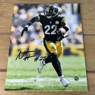 Najee Harris #22 Pittsburgh Steelers Star Autographed 8x10  Signed COA Hologram