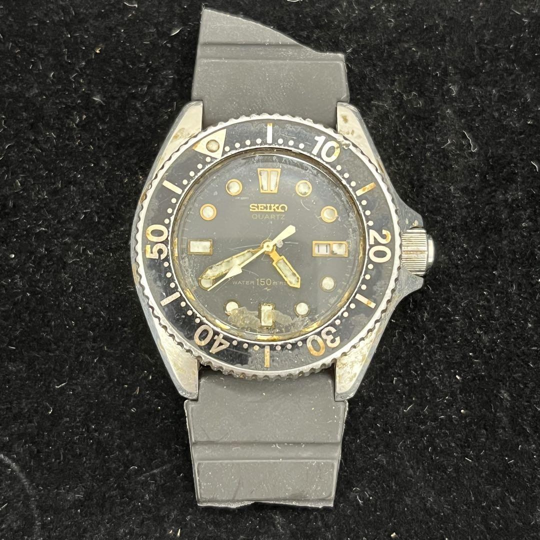 Seiko Prospex Men's Black Watch - 2625-0010 for sale online