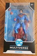 McFarlane DC Multiverse SUPERMAN Injustice 2 7  figure New in Box