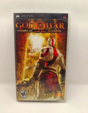 God of War Chains of Olympus PSP Manual Included M NTSC-U/C 2008