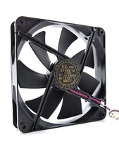 1pcs 2-Wire Server Cooler Fan Yate Loon Fan D14SH-12 DC 12V 0.70A 140x140x25mm