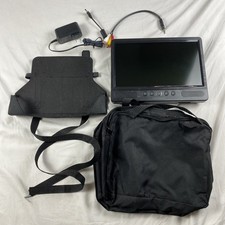 Insignia 10" Portable DVD Player NS-DD10PDVD19 - Black Single Unit - VG