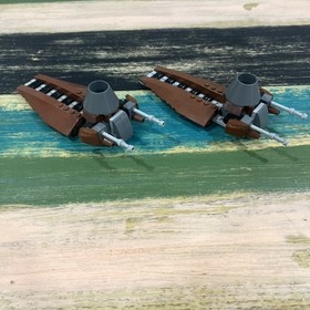 LEGO Star Wars Droids Battle Pack 7654 Lot Of 2 100% Complete Great Condition