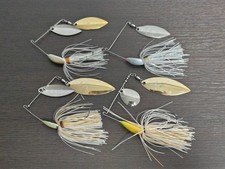 Megabass V-FLAT V Flat # Yuki Ito Old Spinnerbait (Set of 4)